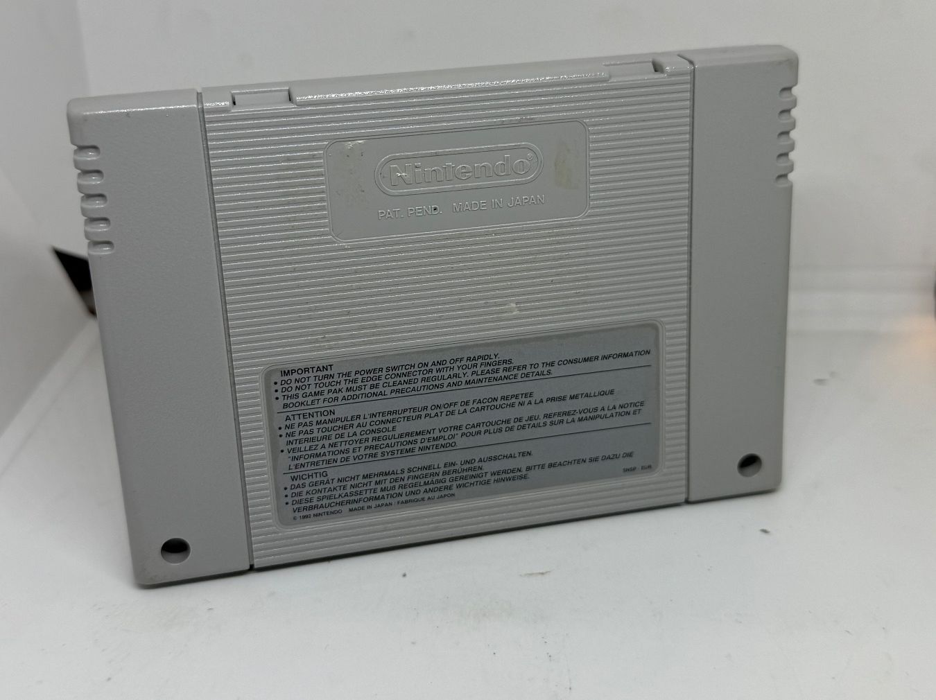 Nintendo Spiele: Mortal Kombat 3 SNES Nintendo – Gebraucht aus Dietlikon von NESFEVER 1