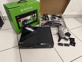 XBOX ONE mit Originalverpackung