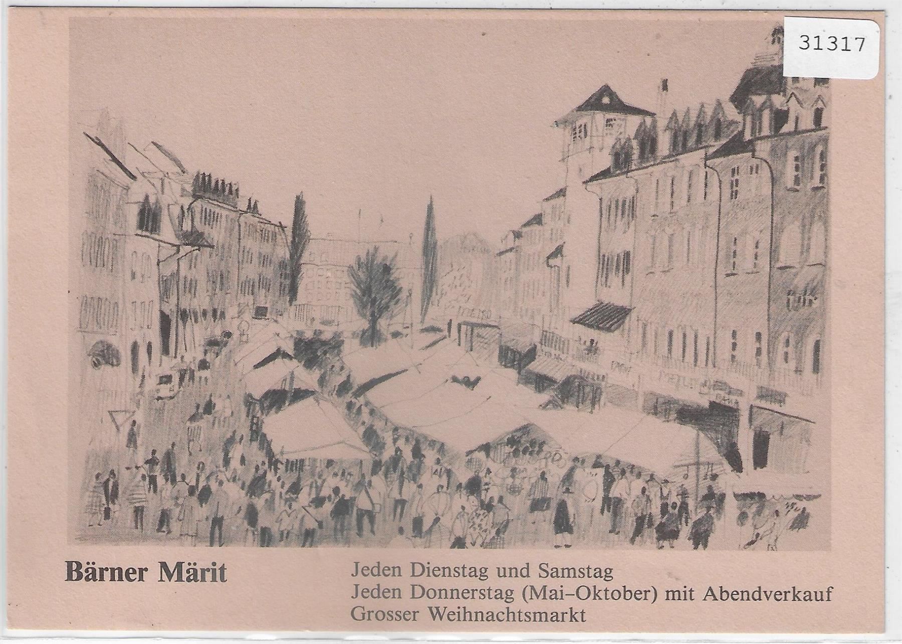 Cartes postales: Bärner Märit – D'occasion à Ettingen par Kartenplanet