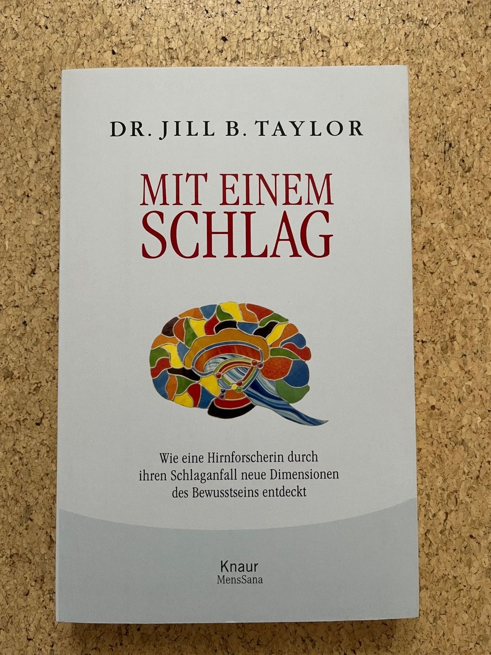 Libri: Taschenbuch "Mit einem Schlag", Dr. Jill B. Taylor – Usato da Grosswangen venduto da Vita500