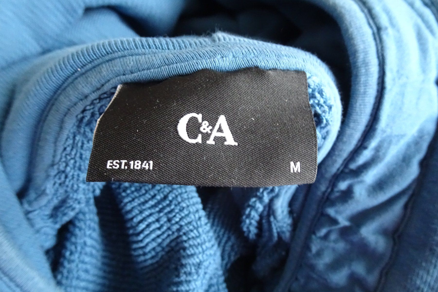 C&A Maglioni & Felpe: Pullover mit Kapuze Gr. M – Usato da Strengelbach venduto da schmetterling20 5