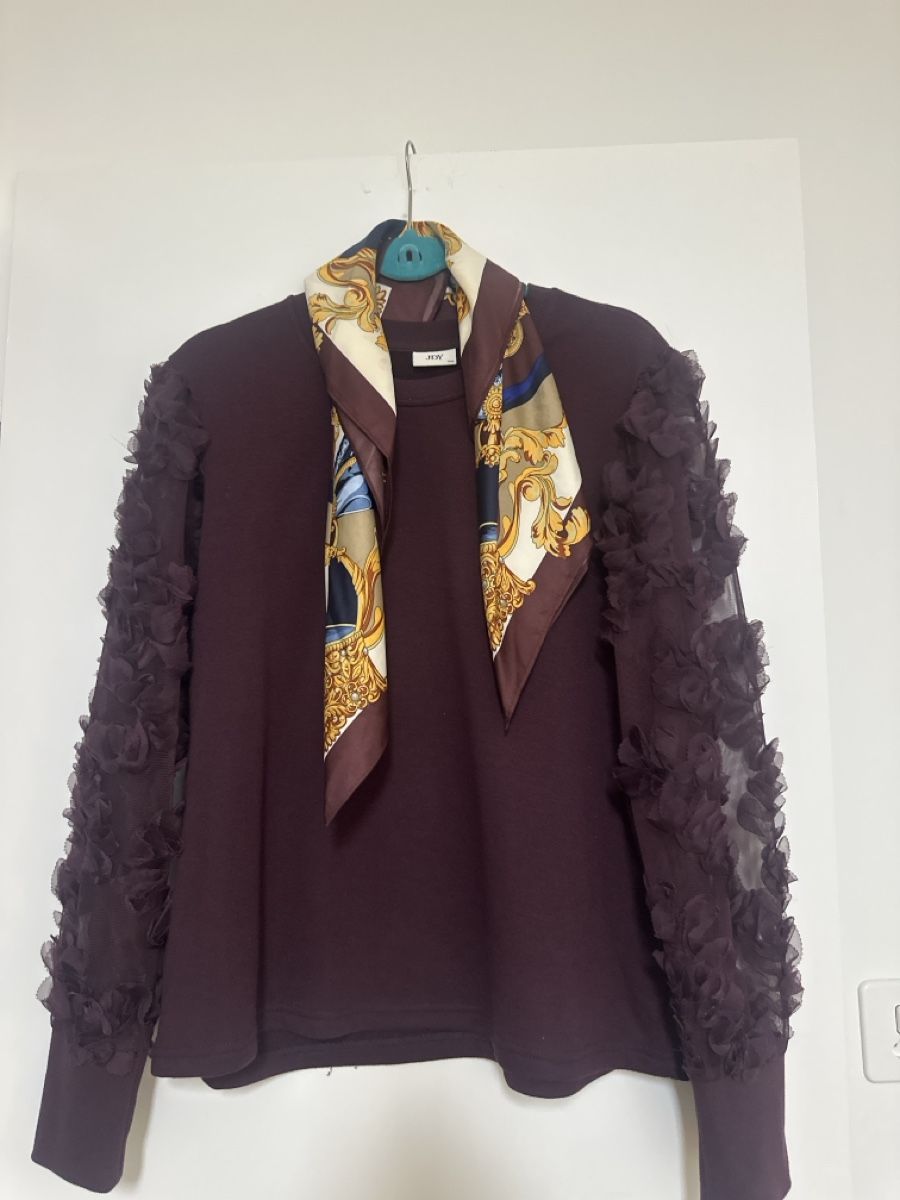 Maglioni & Felpe: Pullover mit Tuch Gr XXL  – Usato da Volketswil venduto da Sina008 2