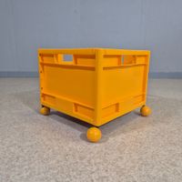 IKEA 1990s Märd Storage Box, Transport Aufbewahrungsbox