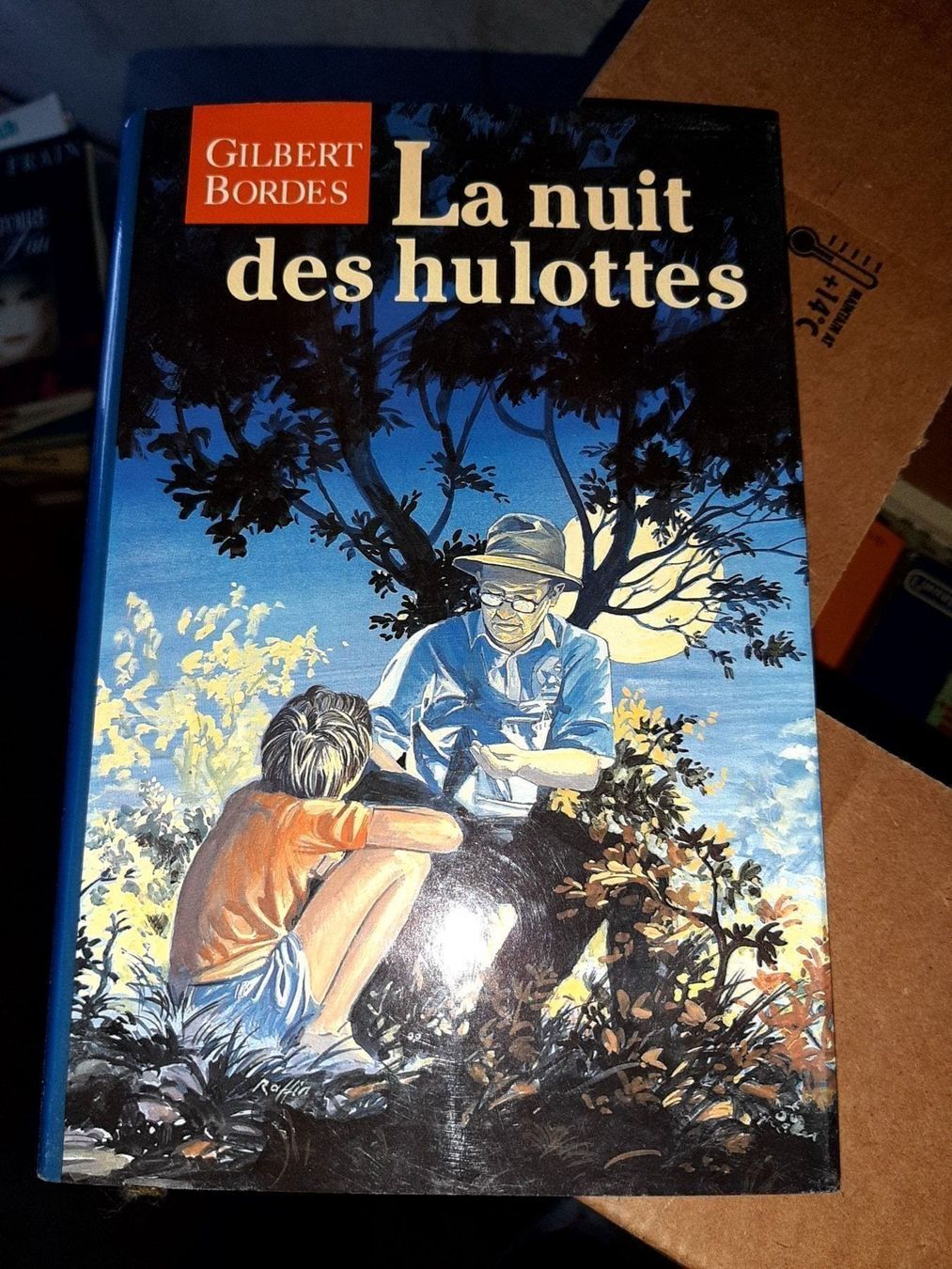 Libri: la nuit des hulottes gilbert bordes – Usato da Le locle venduto da juliensaran