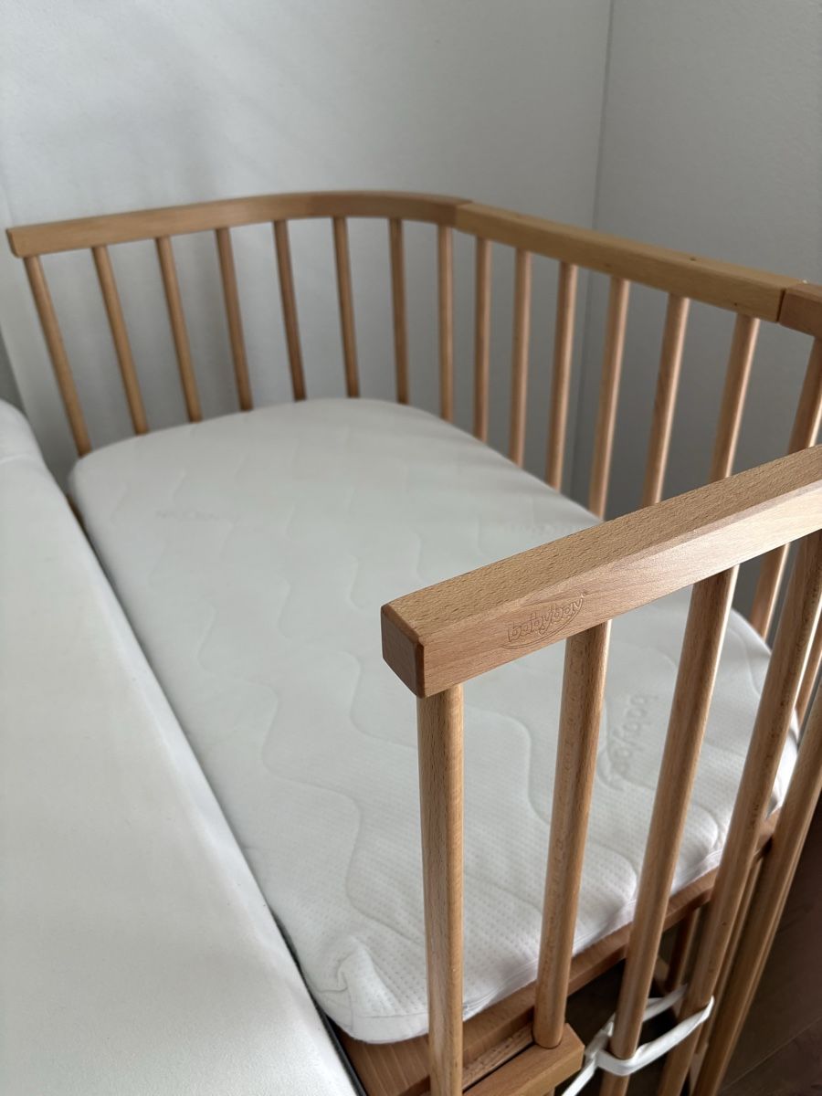 Babybay Letti: Babybay Boxspring Beistellbett – Usato da Urdorf venduto da mwe_gn5g