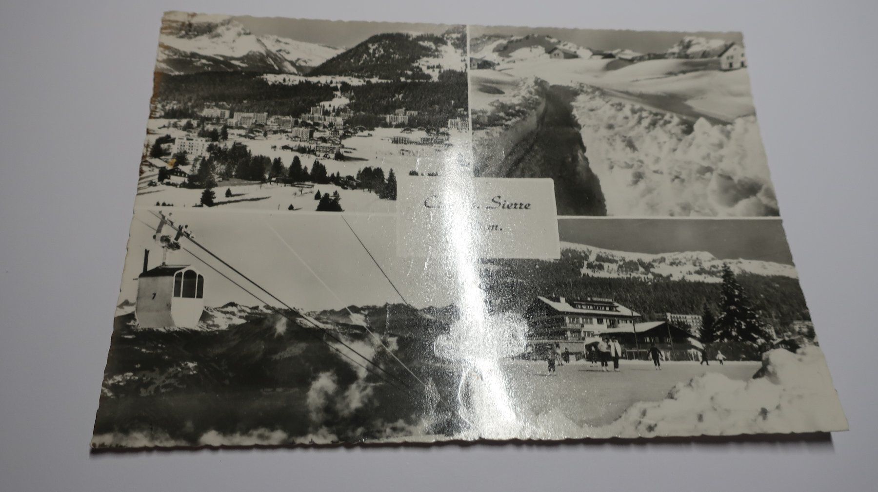 Ansichtskarten: Crans s. Sierre Multivues 1964 – Gebraucht aus Cormoret von Pascalll2001 1