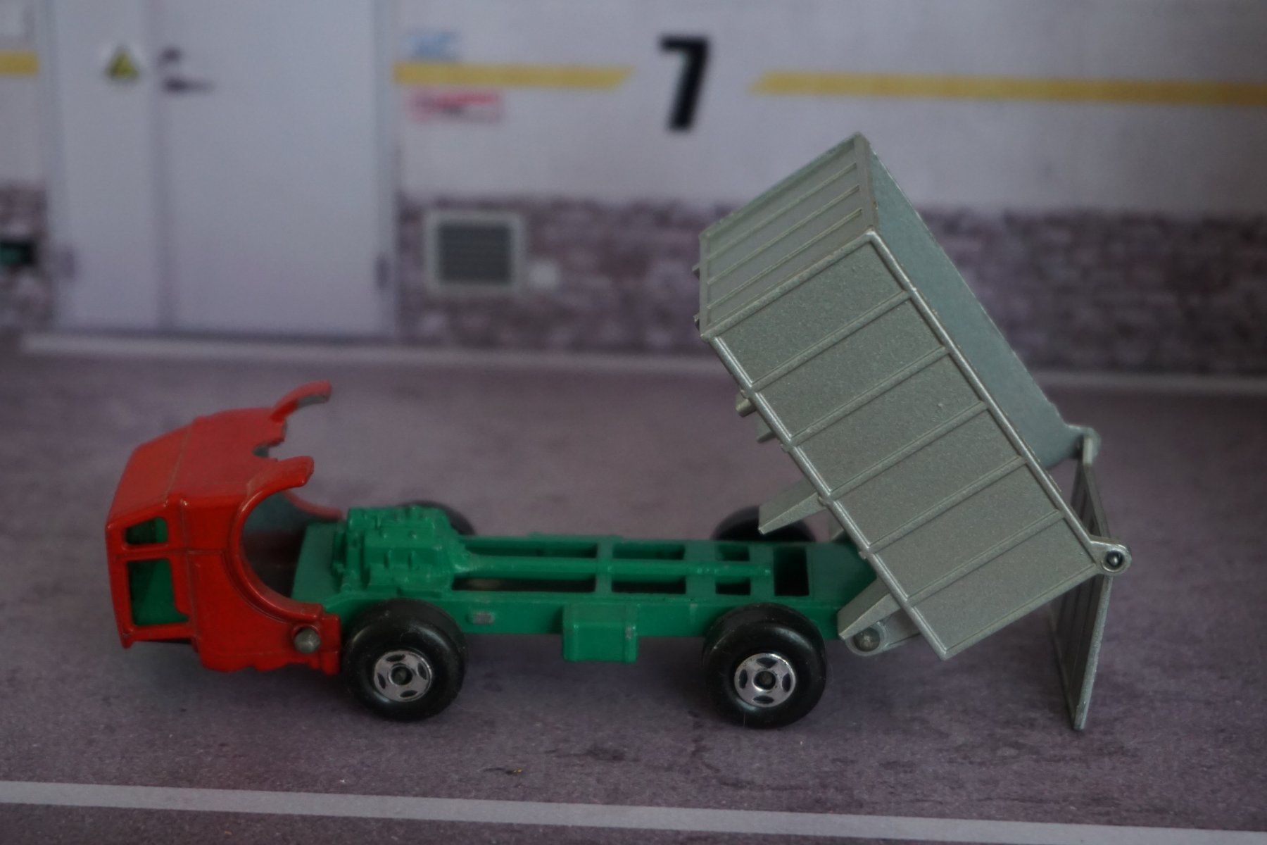 Matchbox Modellautos: Matchbox GMC LKW Kipper ALT TOP !!!!!!!!! – Gebraucht aus Reiden von Doppeldecker69 4