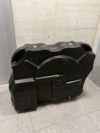 Bike Travel Case Black  Hard Shell 