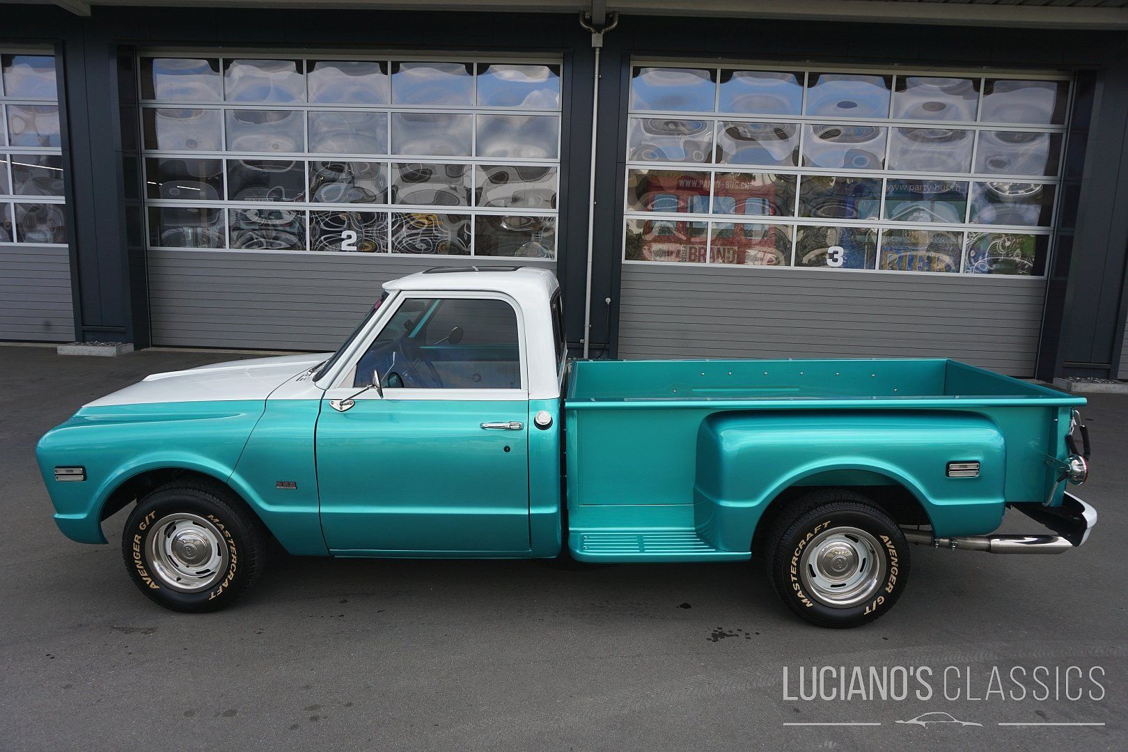 Chevrolet Automobili: 1968 Chevrolet C10 Stepside – Usato da Grosswangen venduto da LUNI_Classic_Cars 1