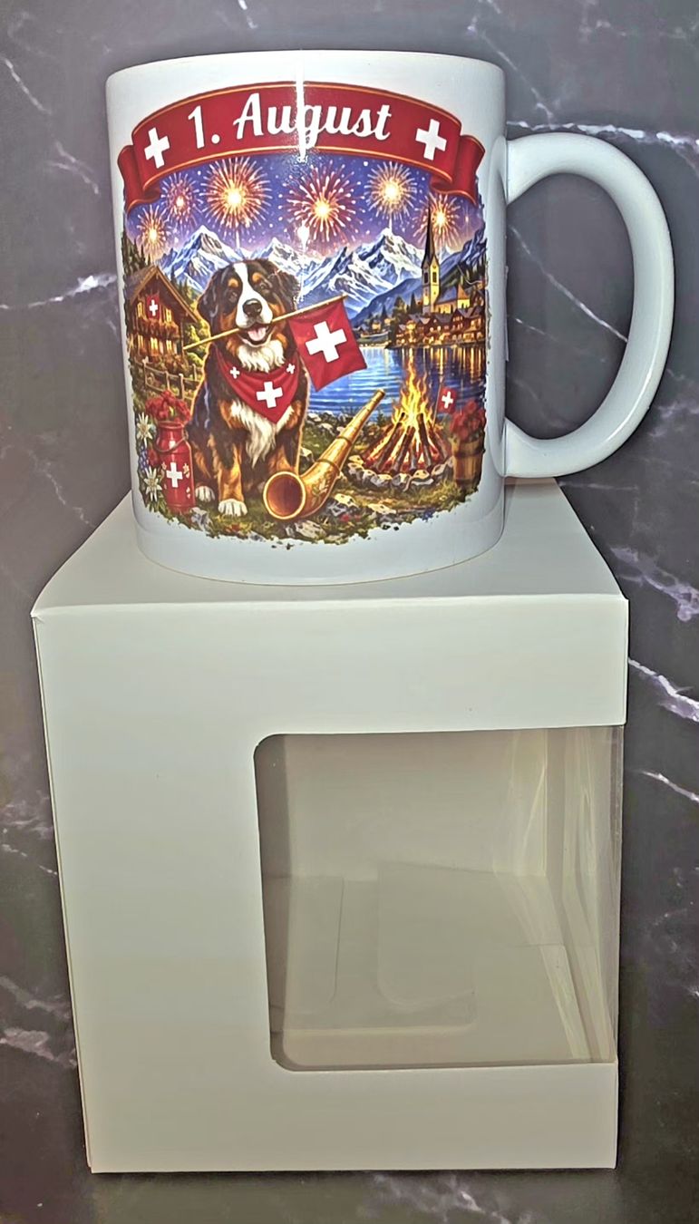Tazze: selbsgestaltete Tasse – Nuovo e nell'imballaggio originale da Egerkingen venduto da Faros70 1