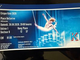 Circus Knie 2026, 26.09.2026 20:00