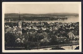 Emmishofen, Ortsansicht mit der Kirche u