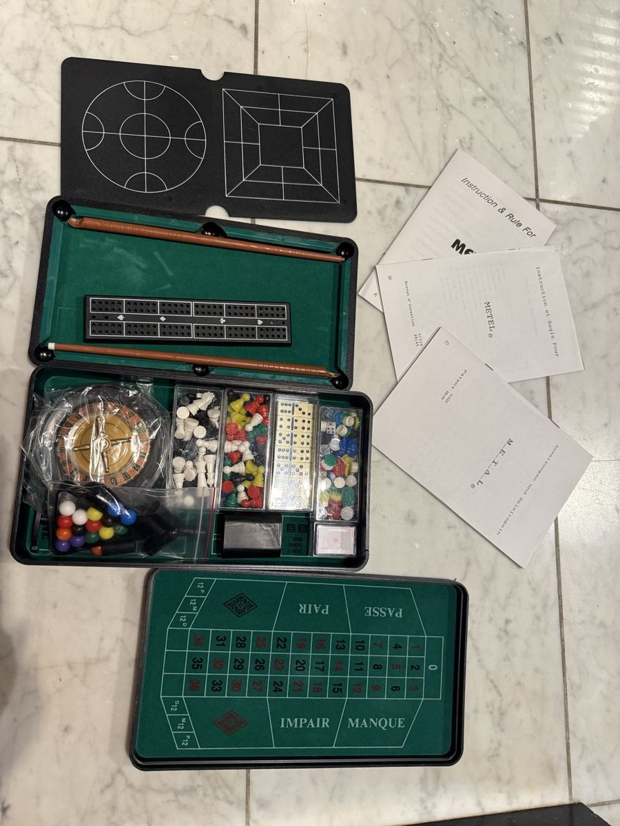 Giochi: Mini Spielbrett - Ideal Fetienzeit – Usato da Rickenbach Sulz venduto da bea_7ssd 2