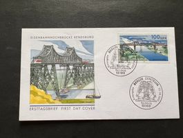 Sonderbrief  1991 Deutschland Berlin 2001 Eisenbahn  (R487)