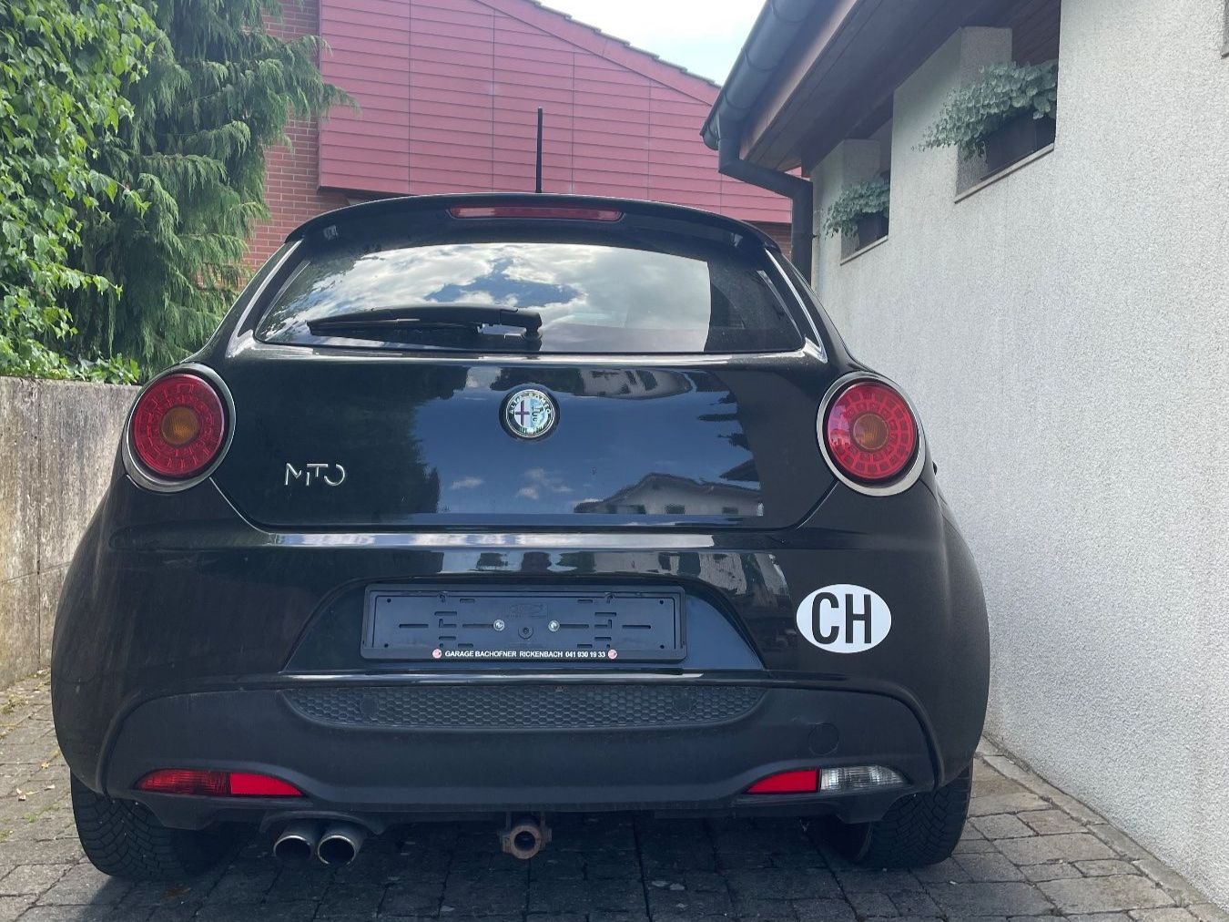 Alfa Romeo Automobili: Alfa Romeo MiTo 1.4 – Difettoso da Rickenbach venduto da ott_l7z9 1