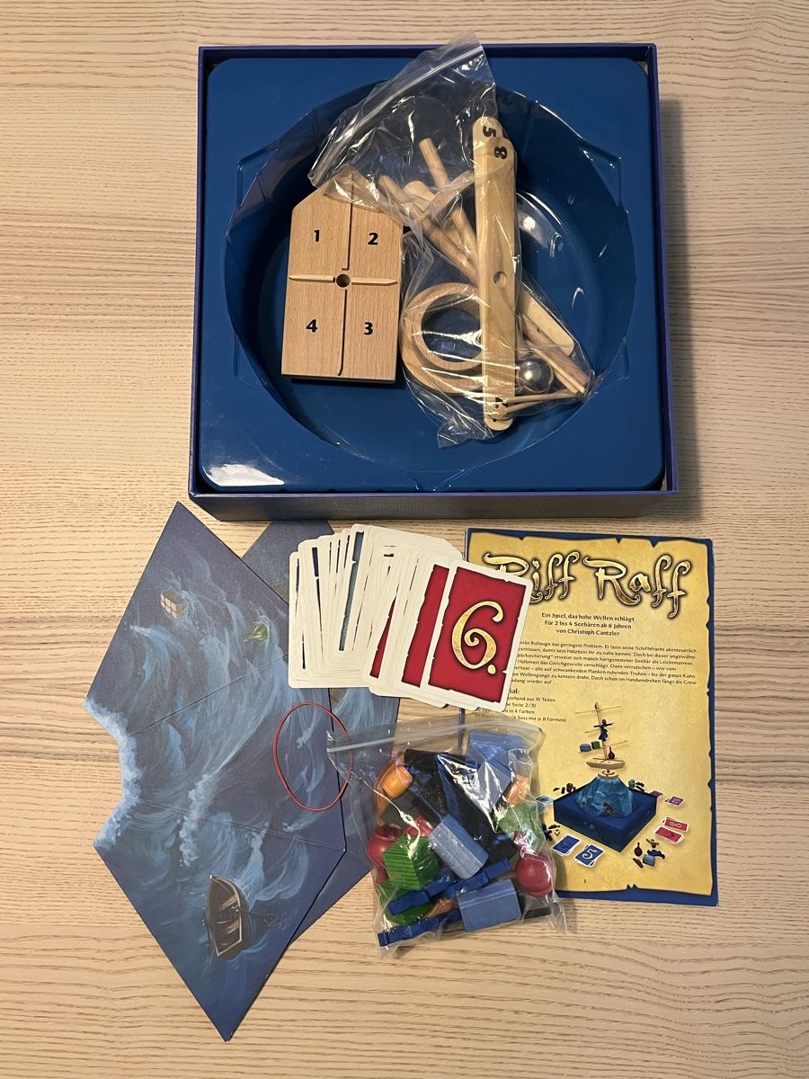 Giochi: Riff Raff Spiel – Usato da Bern venduto da famitro 1