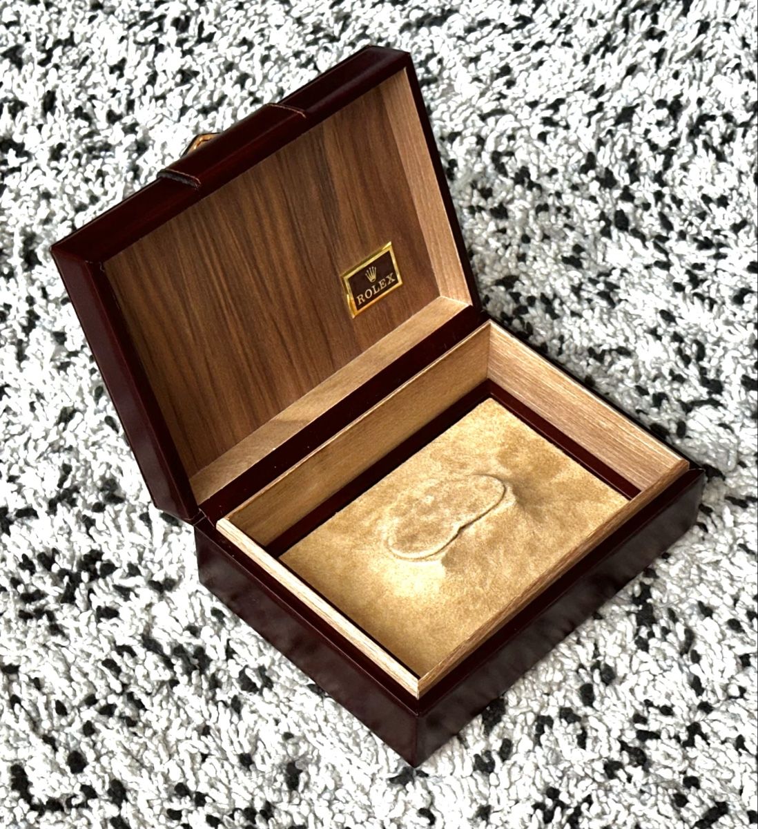 Barattoli: Rolex Vintage Box for Day date – Usato da Genève venduto da LionKing- 1