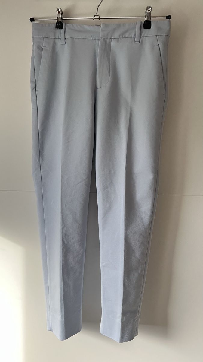 Zara Pantaloni: Zara Woman Hose, hellblau, Gr. 36 – Usato da Moudon venduto da patricia115