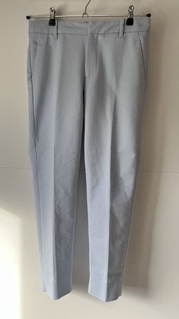 Zara Woman Hose, hellblau, Gr. 36