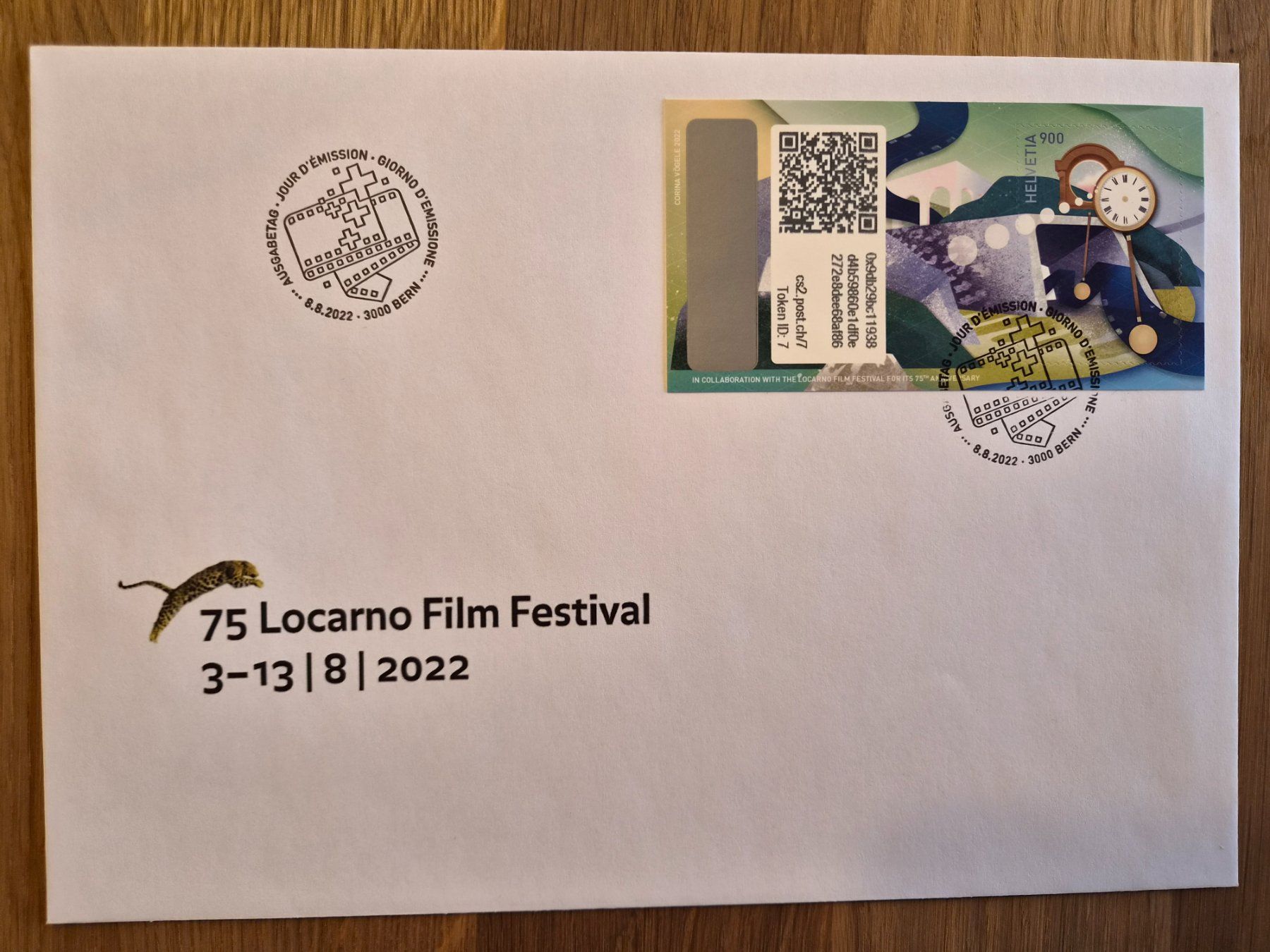 Tutti i francobolli: Swiss Crypto Stamp 2.0 als FDC ganzer Satz, Blocks – Nuovo (secondo la descrizione) da Wetzikon ZH venduto da BeniB01 6