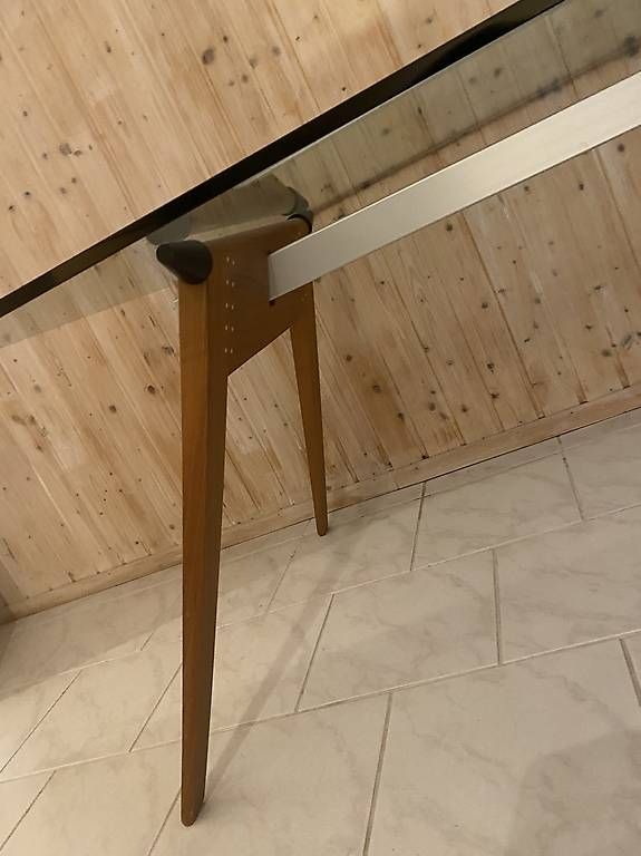 Tavoli: Design Glastisch zu verkaufen – Usato da Bremgarten AG venduto da Baerli2 1