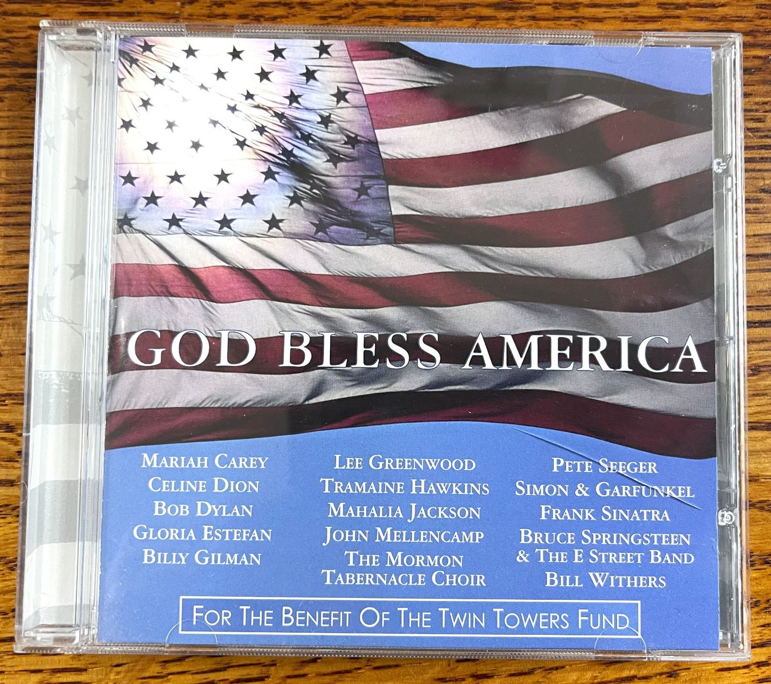 CD: GODBLESS AMERICA CD – Usato da Oftringen venduto da Vucki