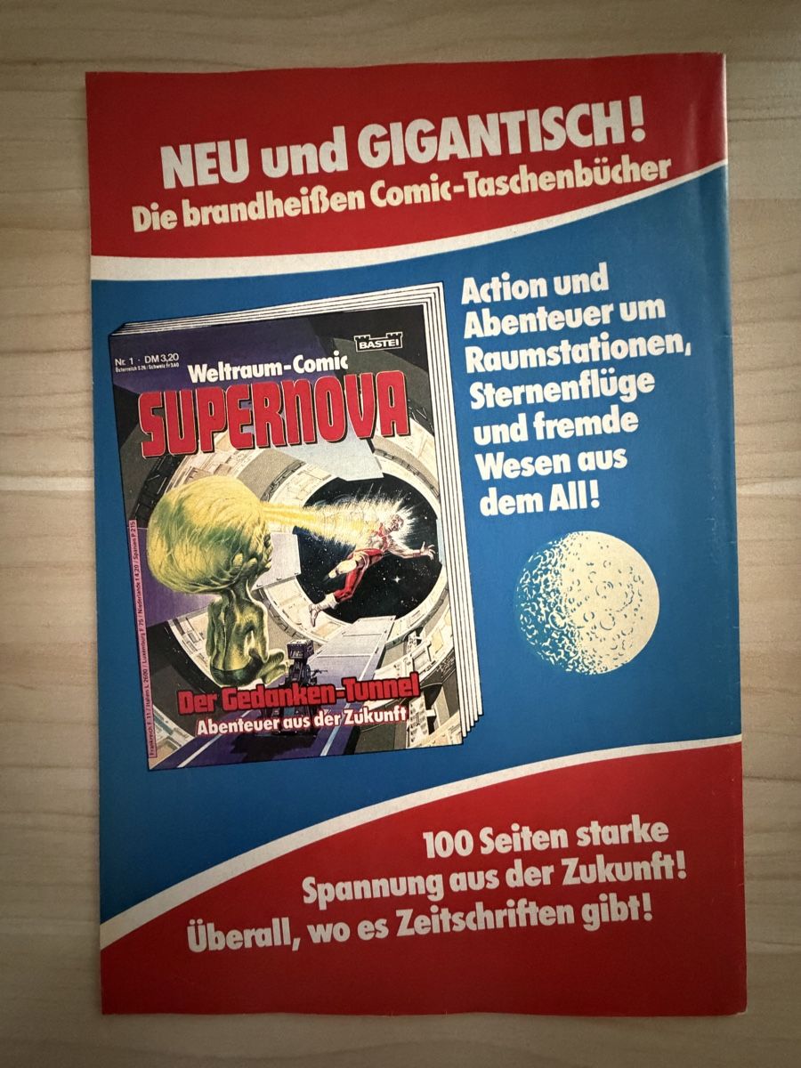 Comics: Silberpfeil Bastei Heft 641, top  – Neu (gemäss Beschreibung) aus Kehrsatz von Raboy 1