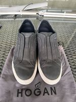 HOGAN Turnschuhe Sneaker Schuhe Blau in d.G. 8 / 42 TOP