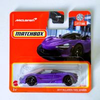 Matchbox 2019 McLaren 720S Spider   ***Sammelversand