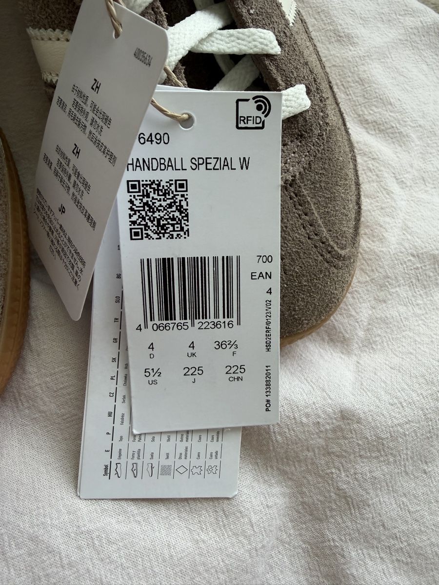 Adidas Scarpe da uomo: Adidas Handballspezial – Nuovo e nell'imballaggio originale da Meilen venduto da laraherre 2