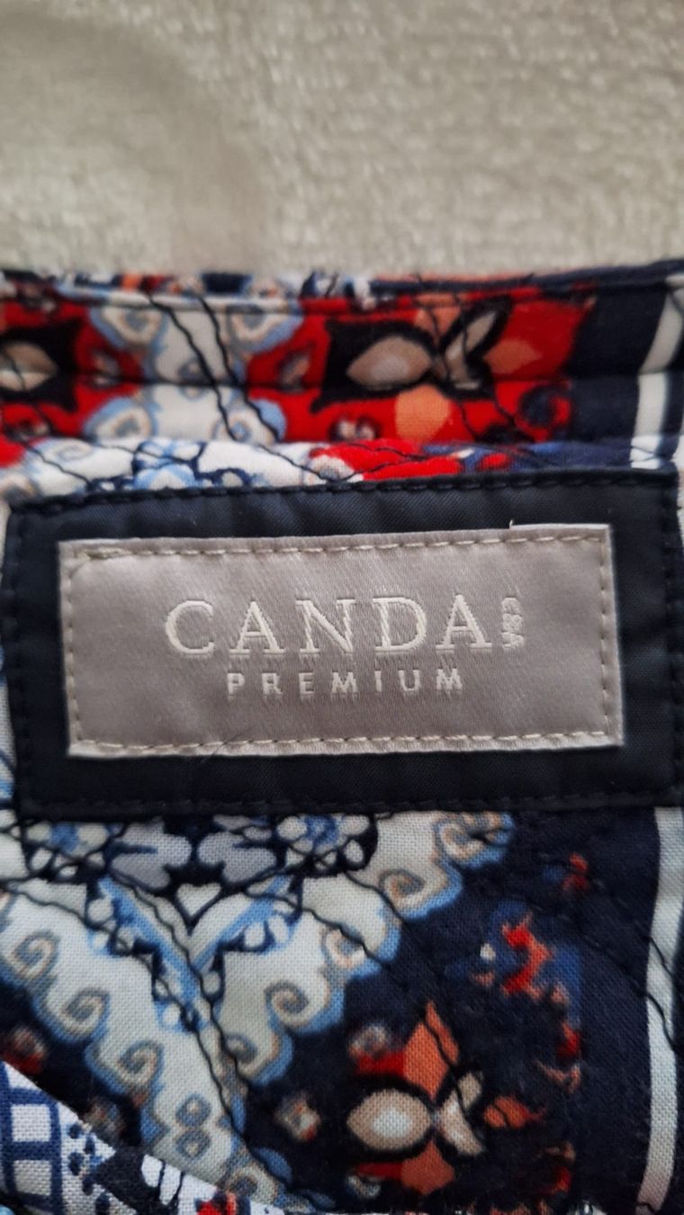 C&A Giacche: Canda Premium: Sommerjacke mit Fransen, Gr. 38/M – Usato da Luzern venduto da pie_y7zc 2