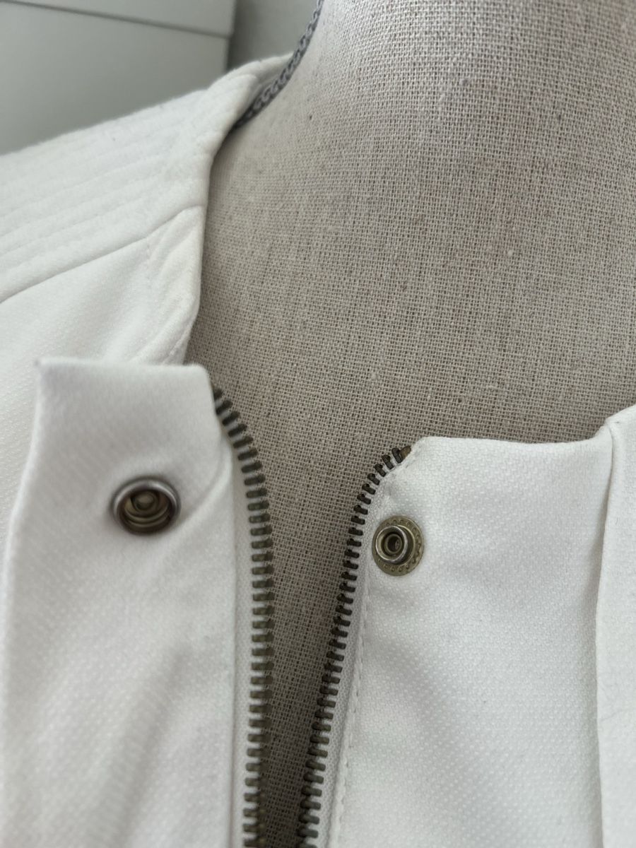 Jacken: Veste blanche printemps-été, T.S-M – Gebraucht aus Carouge GE von Emilynette 2