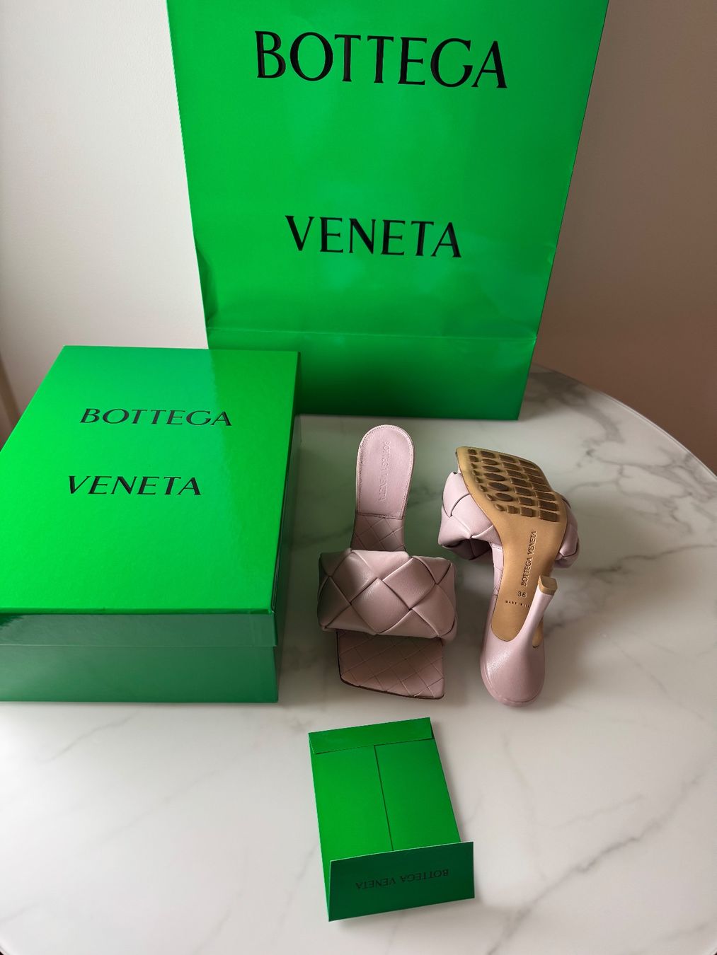 Bottega Veneta Scarpe da donna: Bottega Vaneta Sandalen Lido – Usato da Zürich venduto da Aelena77 2