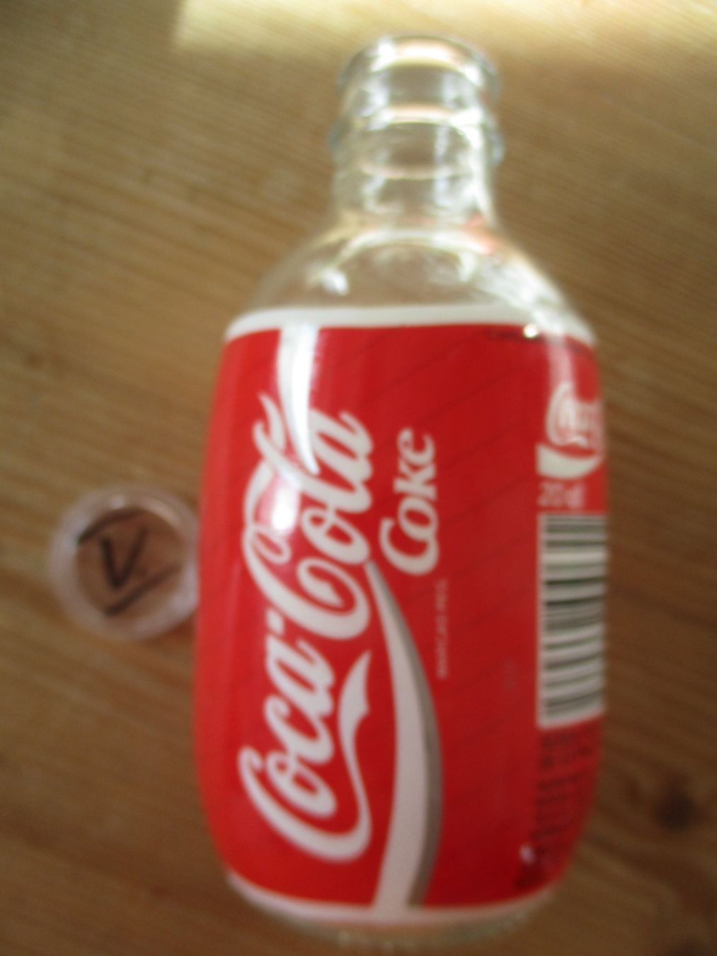 Coca-Cola Altro in Stoviglie & Bicchieri: Coca Cola Flasche Spanien 1990 – Usato da Birsfelden venduto da alles-muss-raus