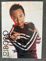 DJ BOBO original handsigniert Autogramm