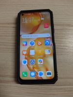 Huawei P40 lite mit Schutzhülle schwarz 