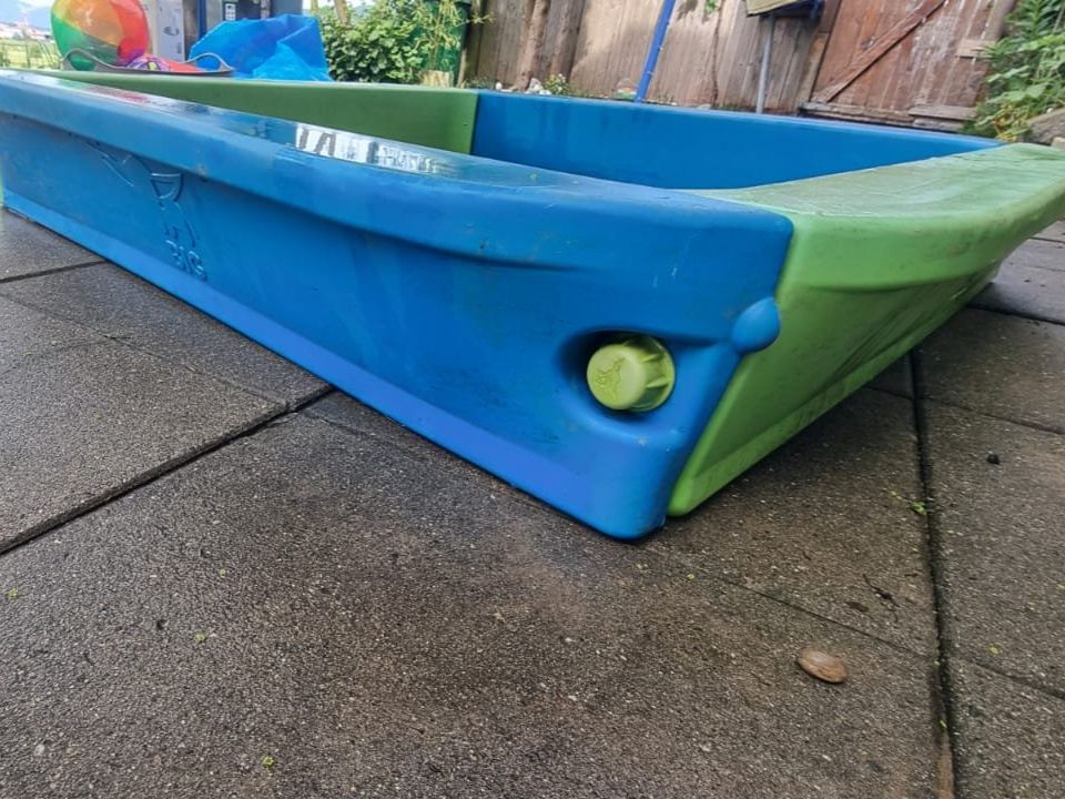 Sabbiera per bambini: Sandkasten von BIG , 150x150 cm – Usato da Oftringen venduto da Wetzigsmeitschi 1