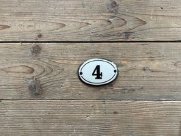 Altes Emailschild 4