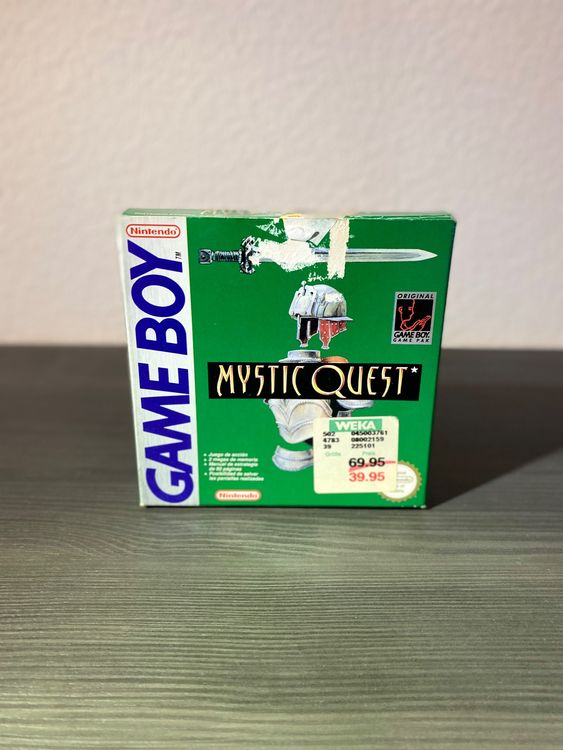 Mystic Quest Preise PAL GameBoy | Preise für Nur Spiel, OVP und Neu vergleichen