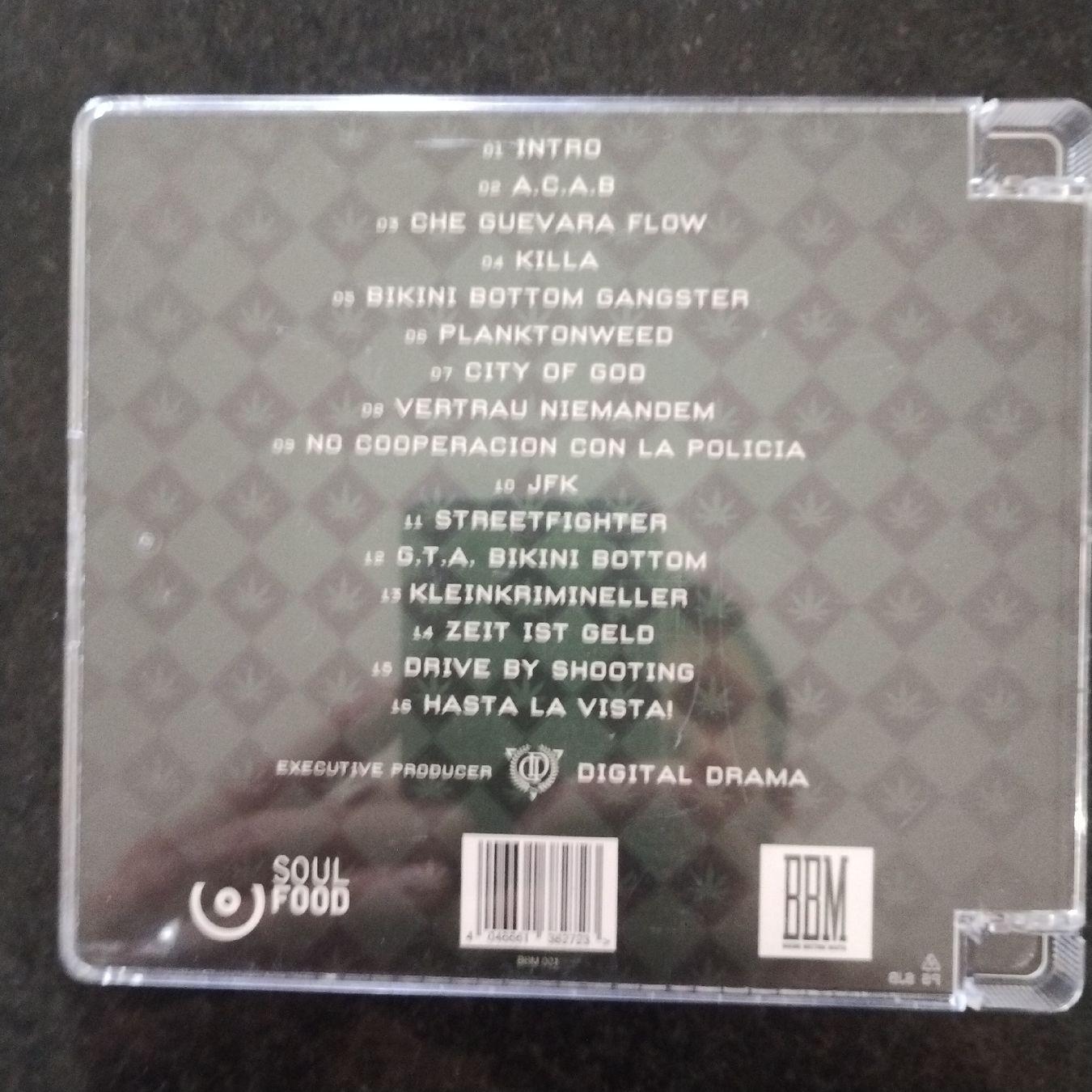 CDs: Spongebozz Plankton Weed CD – Gebraucht aus Nussbaumen AG von off_6rdl 1