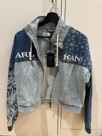Karl Kani Jeans Jacke, Grösse S - Neu mit Etikett