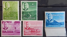 Mauritius Lot um 1950 *