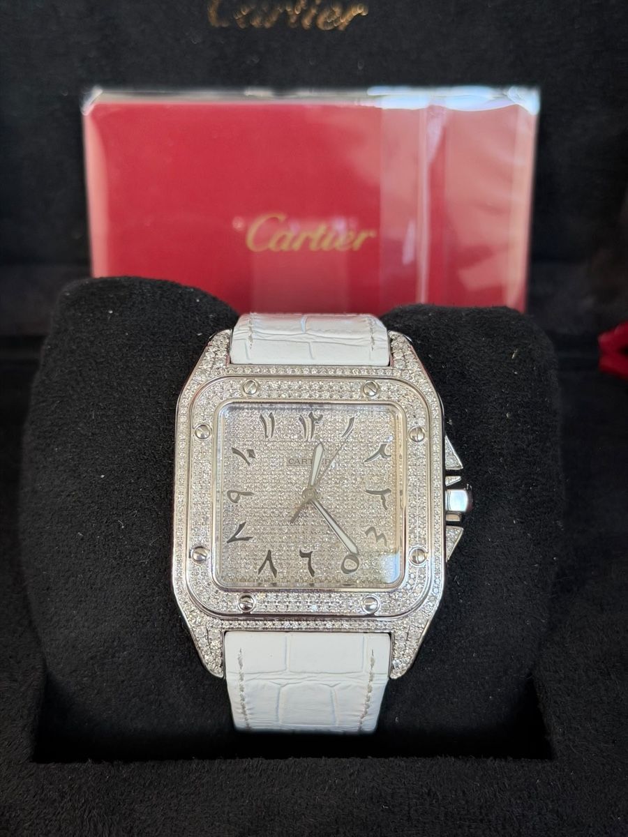 Cartier Montres: Cartier Santos XL 100 – Neuf avec emballage d'origine à Balerna par jay_9qzs 1