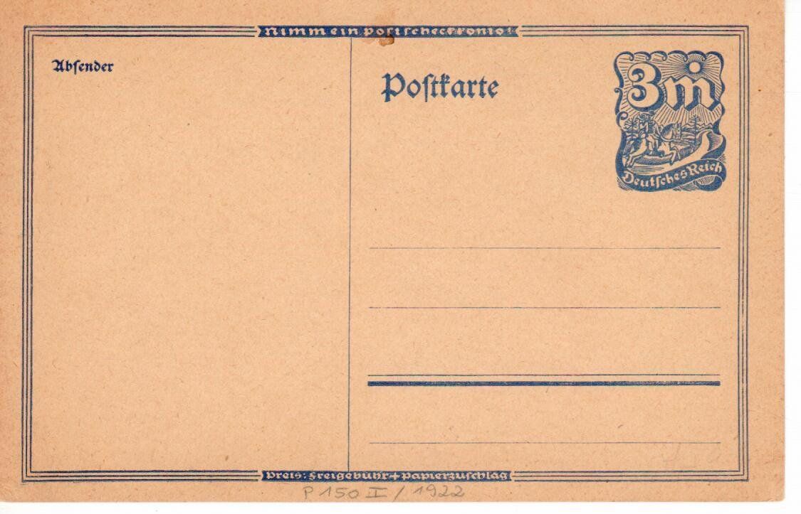 Alle Briefmarken: PK, deutsches Reich – Gebraucht aus Wolhusen von Curver9