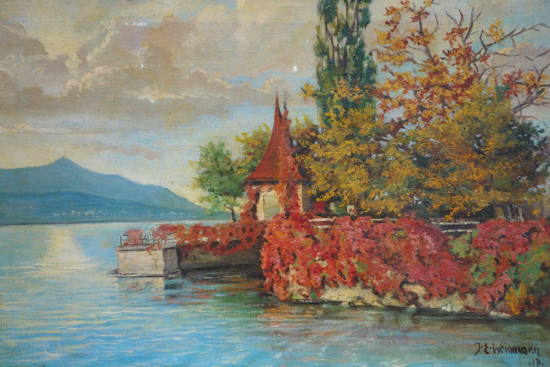 Dipinti: Gemälde – Usato da Weggis venduto da Giorgio3005 3