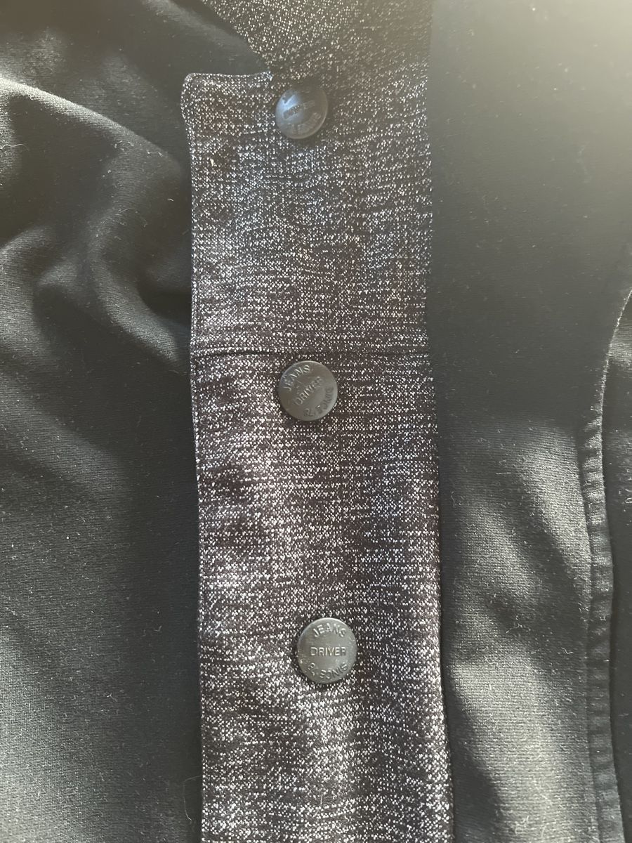 Giacche: Schwarze Jacke Driver, Gr. S, mit Doppelkragen – Usato da Münsingen venduto da est_s6vf 4
