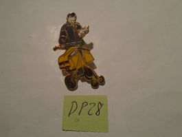 1 Briefträger mit Handkarren Pin (DP28)