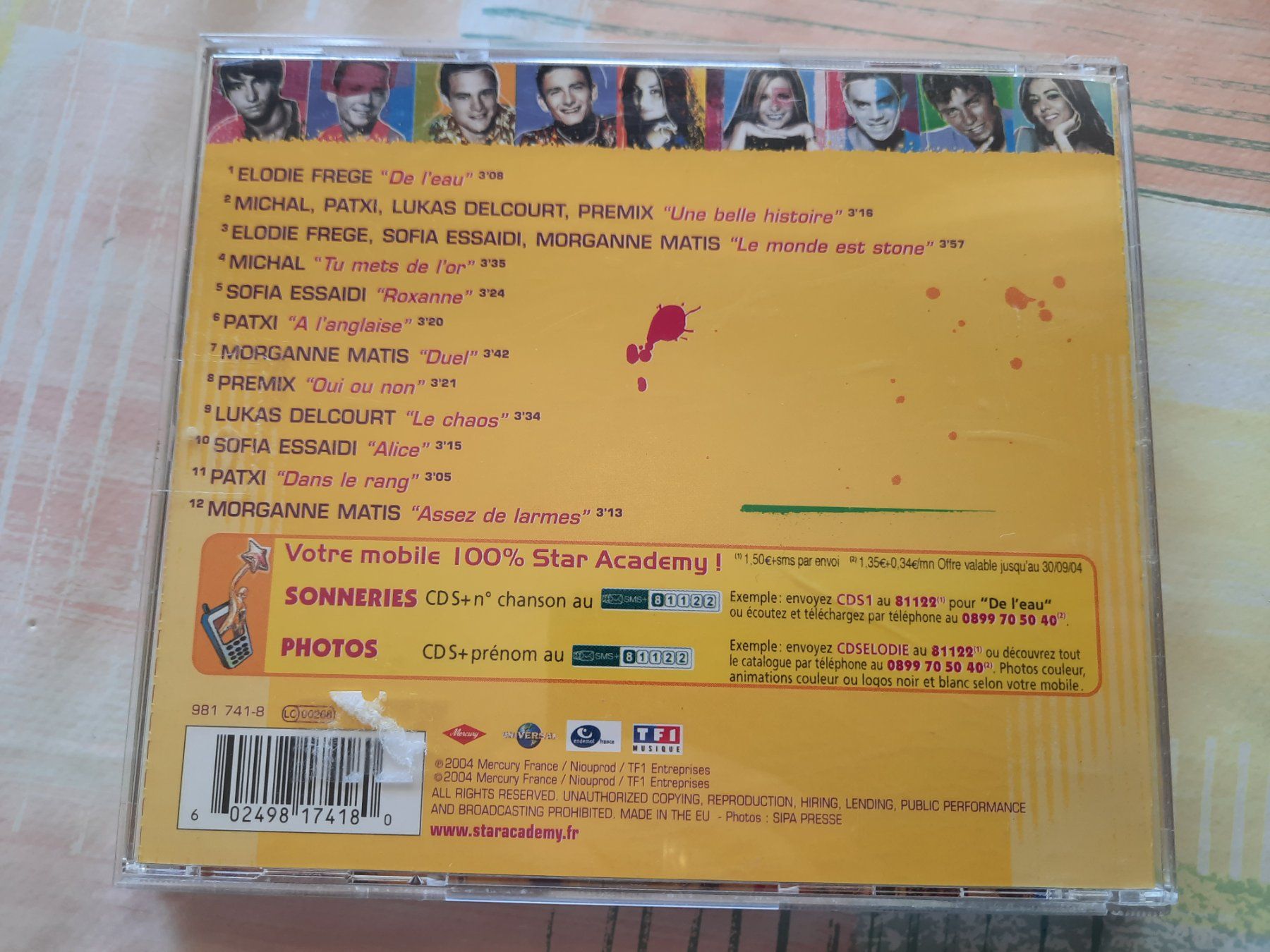 CDs: CD Star Academy - Les singles – Gebraucht aus Pully von bro_n52j 1