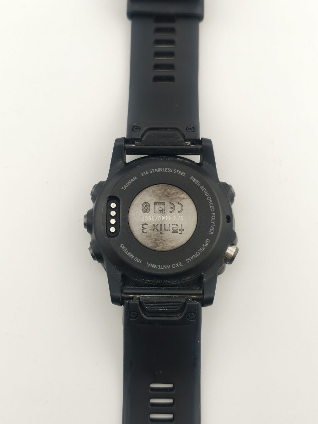 Garmin Smartwatch: Garmin Fenix 3 Smartwatch – Difettoso da Uster venduto da TOPPRICEE 1