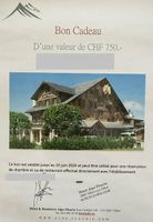 Bon cadeau Alpe Fleurie, CHF 750.- à Villar-sur-ollon